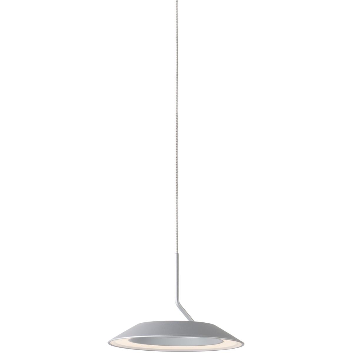 Koncept RYP-S1-SW-SIL Royyo LED 6.5 inch Silver Pendant Ceiling Light